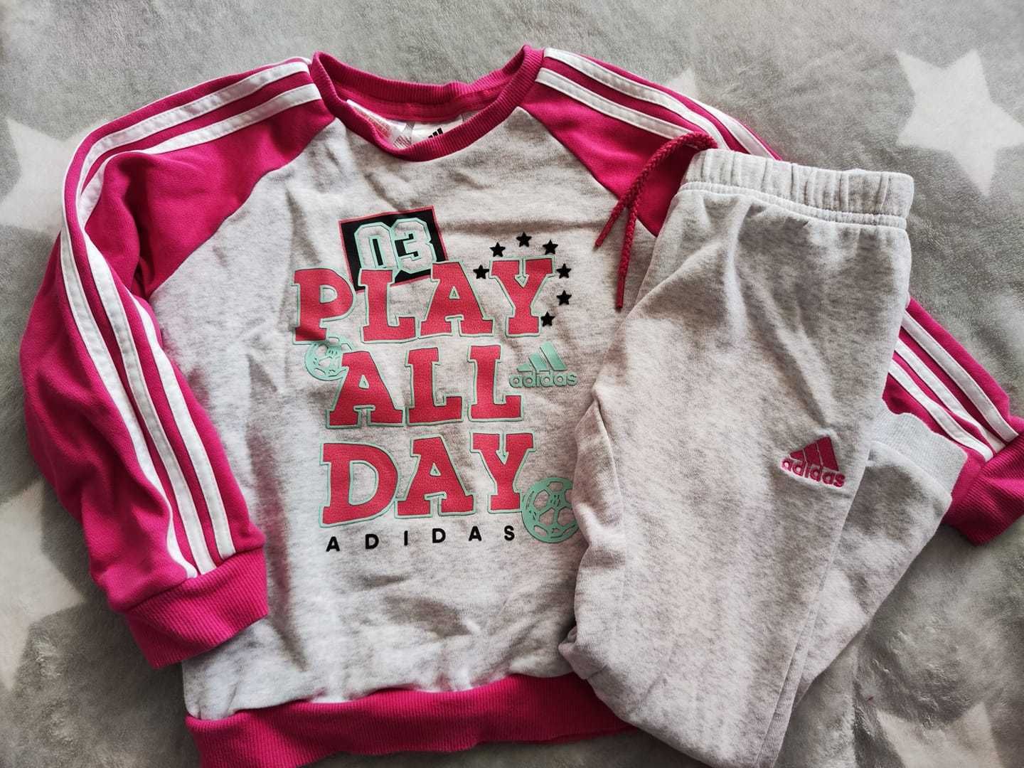 Дрехи за момиче размер 104 H&M Adidas Minnie Mouse