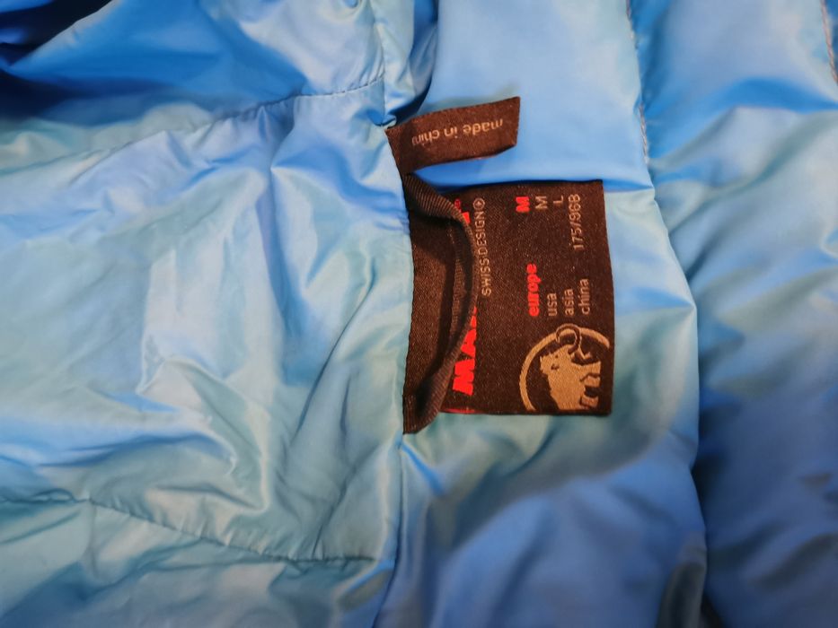 Geaca Puf Mammut M Salewa La Sportiva  Ortovox Rab Salomon