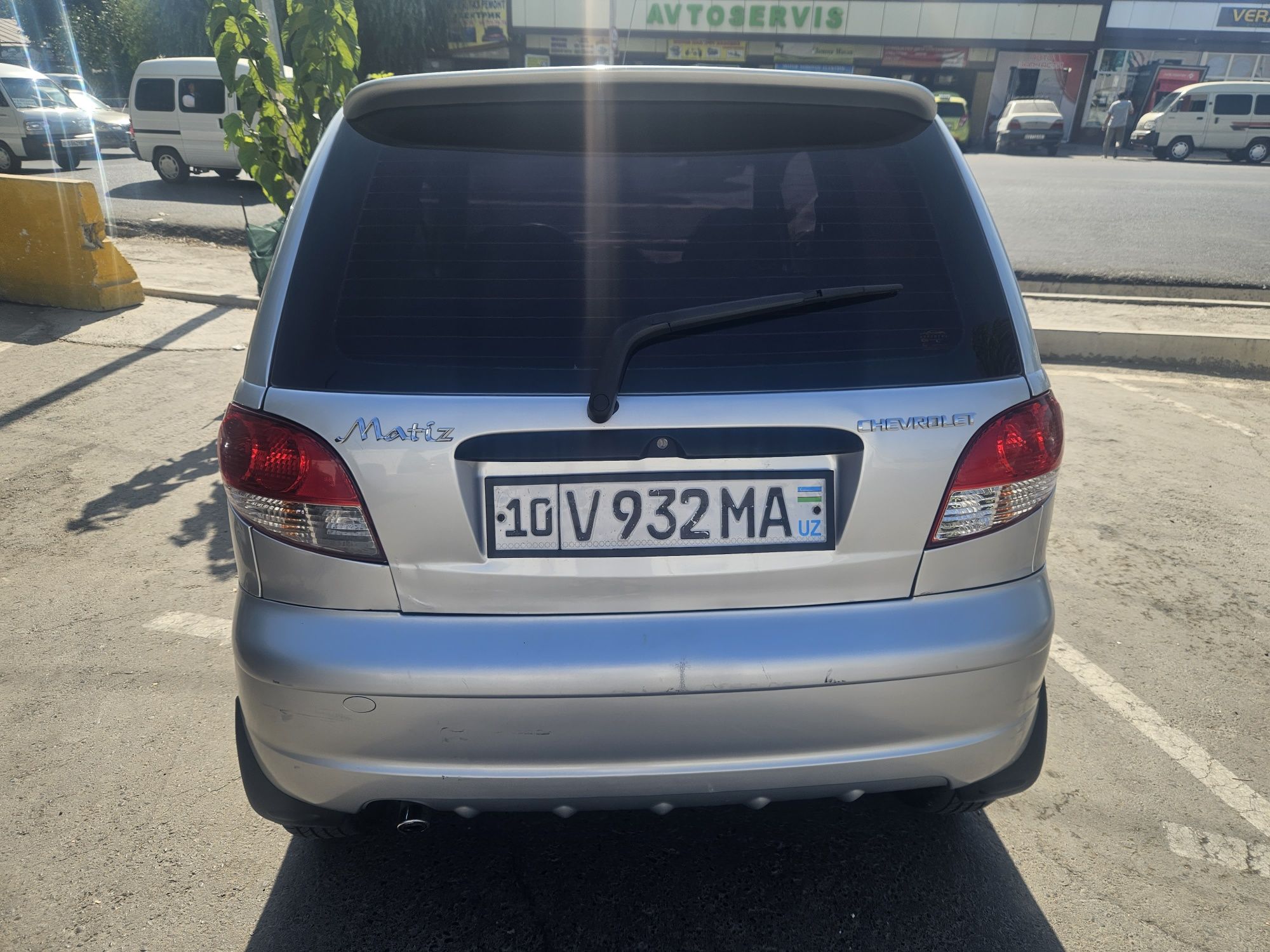 Matiz mik gaz bor 2014 yil