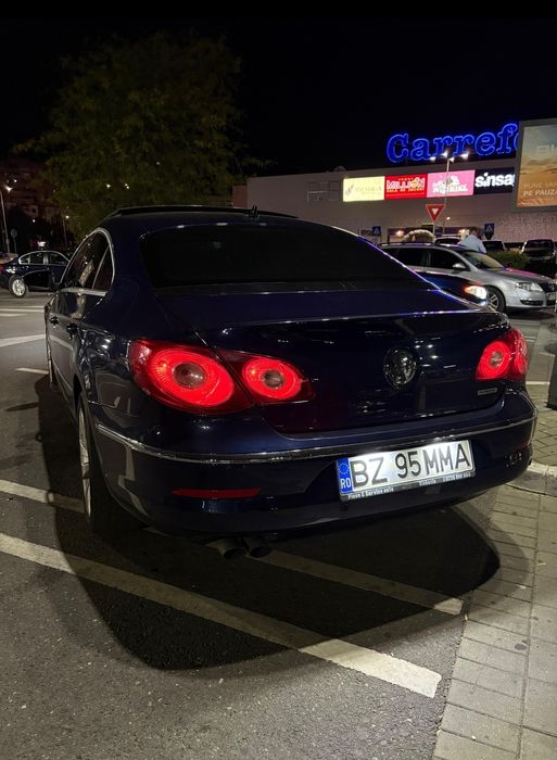 VW PASSAT CC 2009, 2.0 TDI