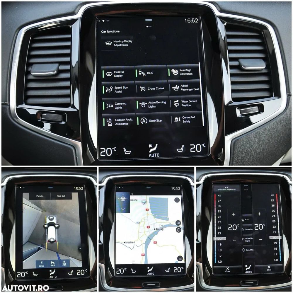 Volvo XC90 D5 235 CP/ 7 Locuri/ Panorama / Inscription full piele
