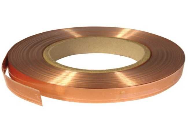 Бронзовая лента s= 0,01—2,5 мм, Ширина: 10—300 мм, Марка: БрБ2
