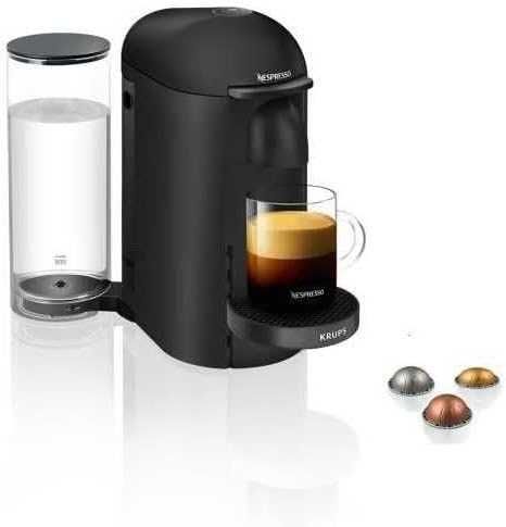 Krups Nespresso Vertuo Plus YY3922FD Кафемашина с Капсули