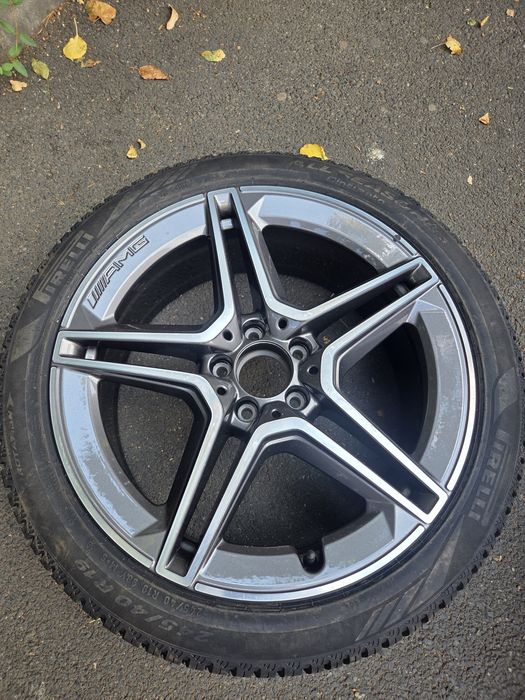 Jantă AMG Originală 19" + Anvelopă Pirelli Cinturato 245/40 R19 NOI !