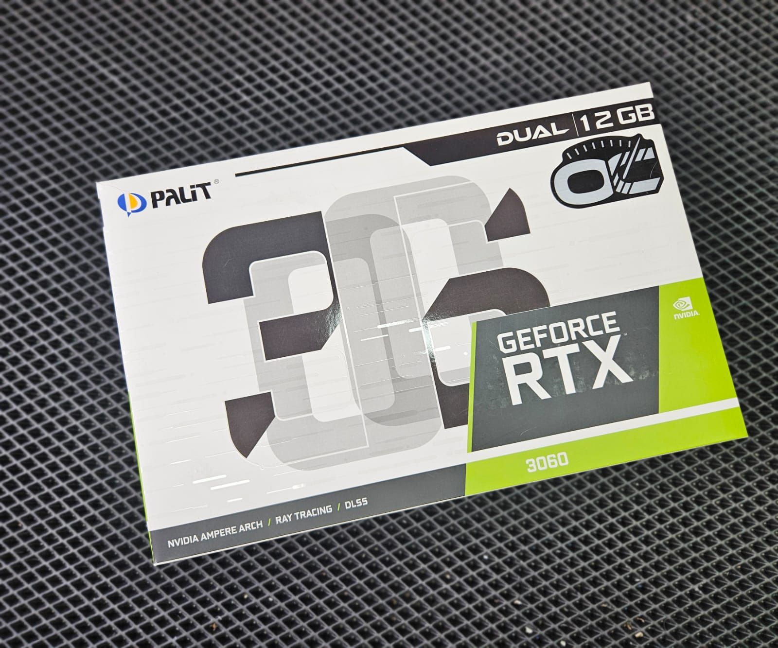 RTX 3060 OC Edition 12Gb почти новая/проверка без проблем/рассрочка.