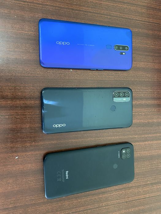Продам 3 сотовых телефона