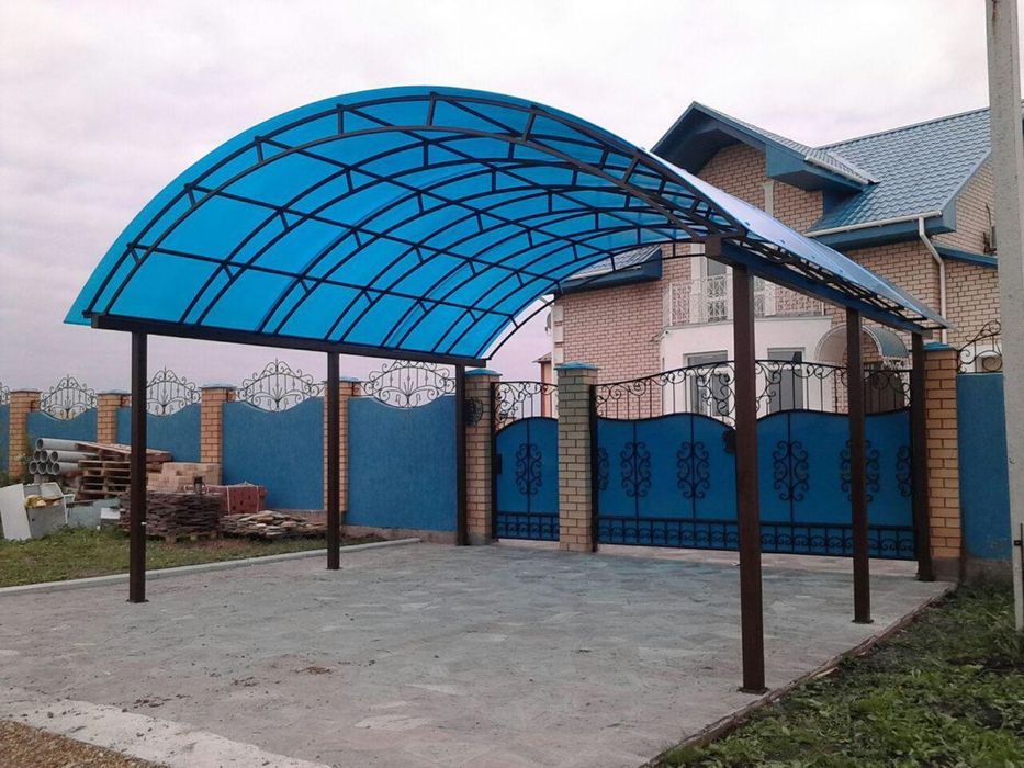 Сотовый и кровельный монолитный поликорбанат