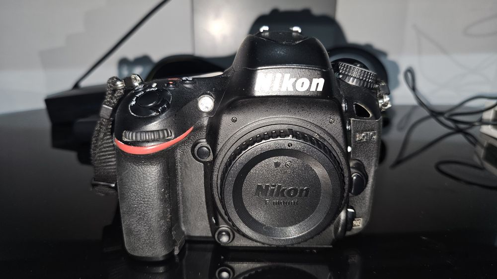 Nikon d610 60000 cadre shooter defect