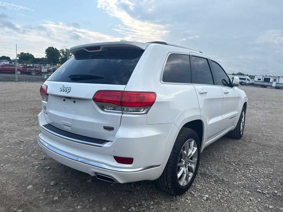 Jeep Grand Cherokee summit
