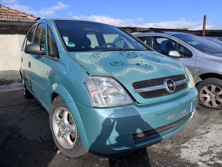 Opel Meriva 1.6i 87hp 2004г На Части