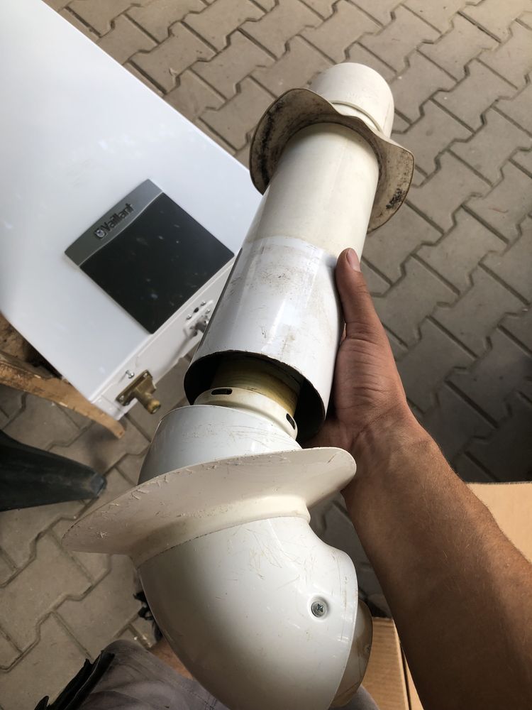 Iuncărs pe gaz vaillant turbomag plus