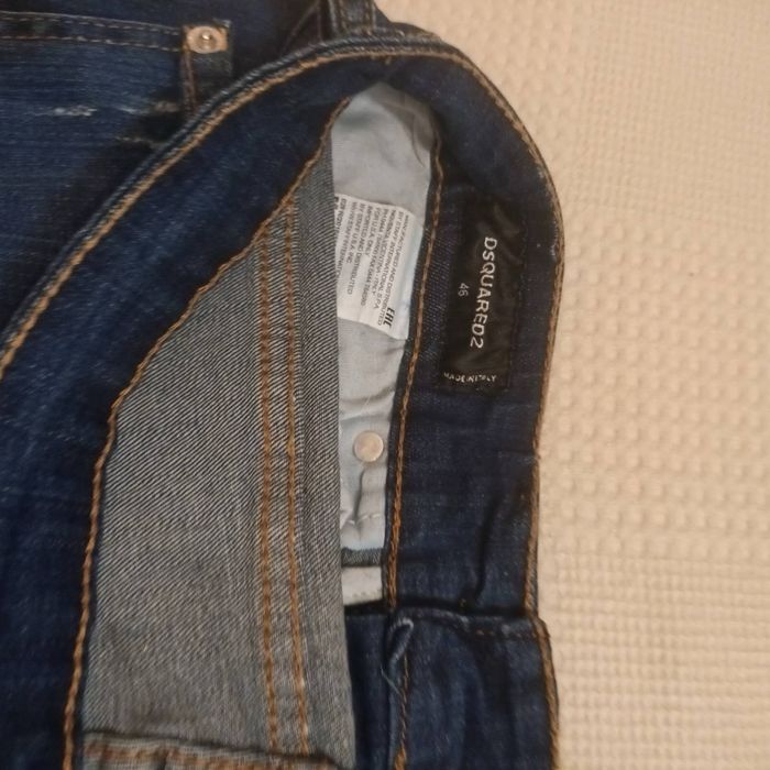 Дънки скъсани Dsquared 2