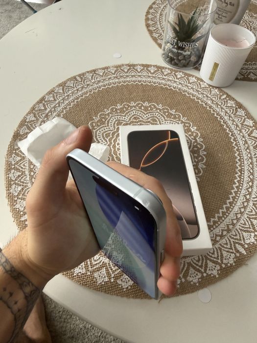 iPhone 15 Blue 128GB neverlocked