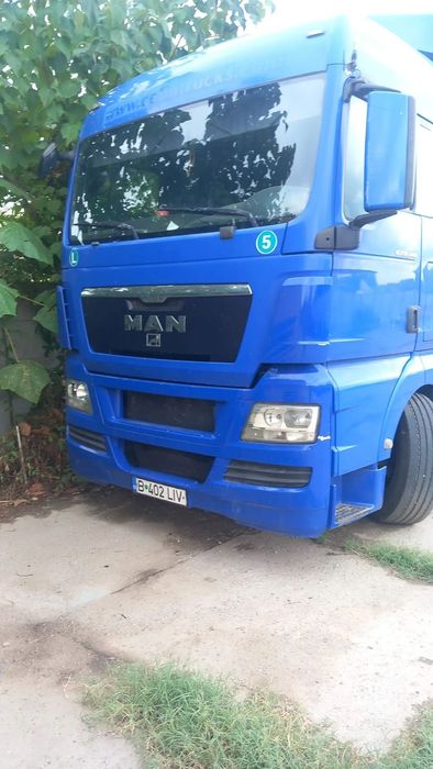 MAN TGX Cap tractor Man Tgx