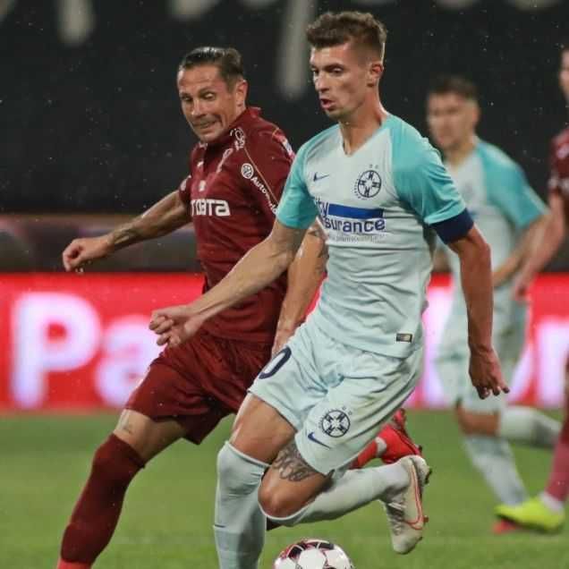 Tricou de joc - Florin Tanase - FCSB