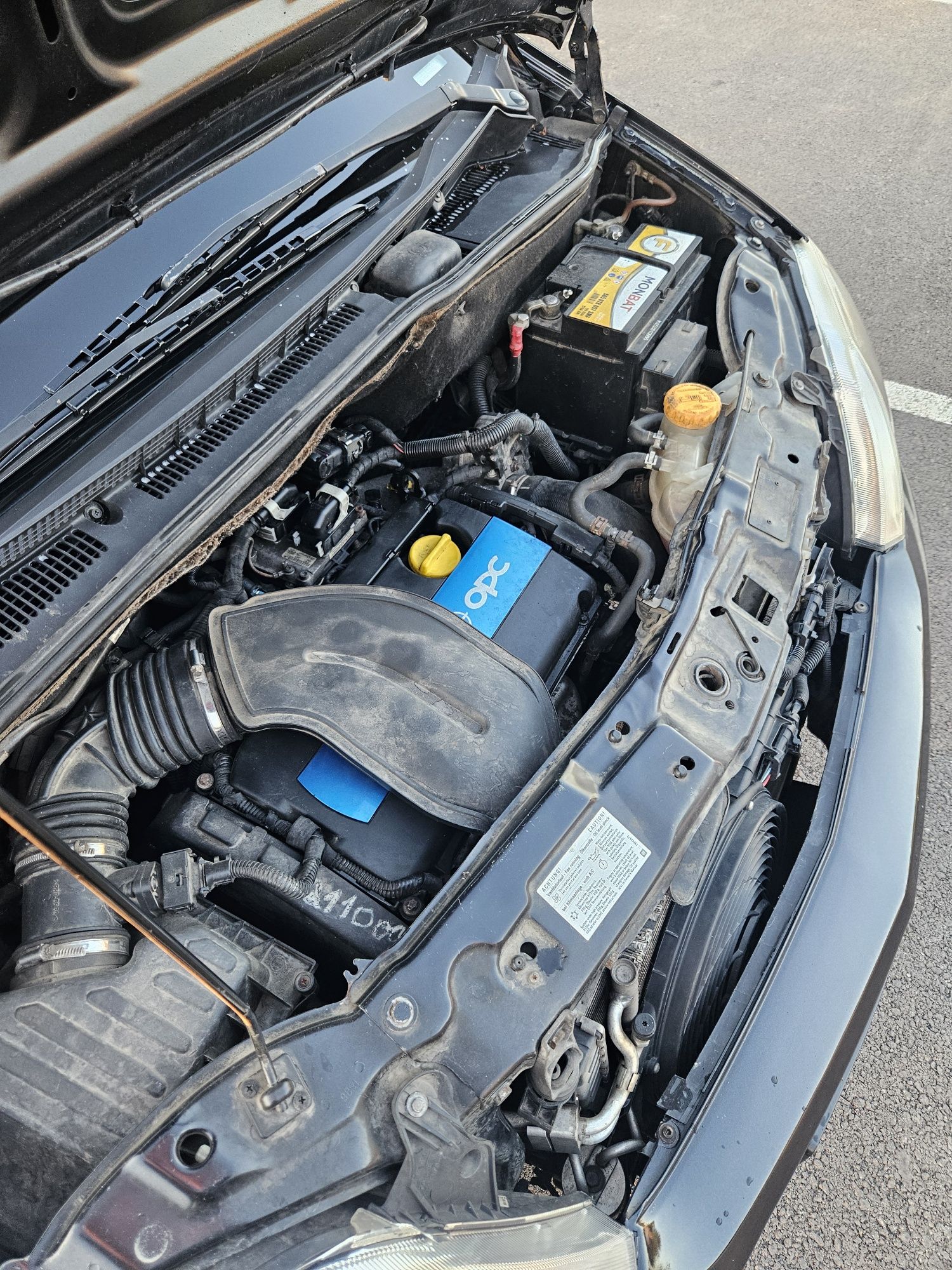 Opel Meriva OPC Turbo