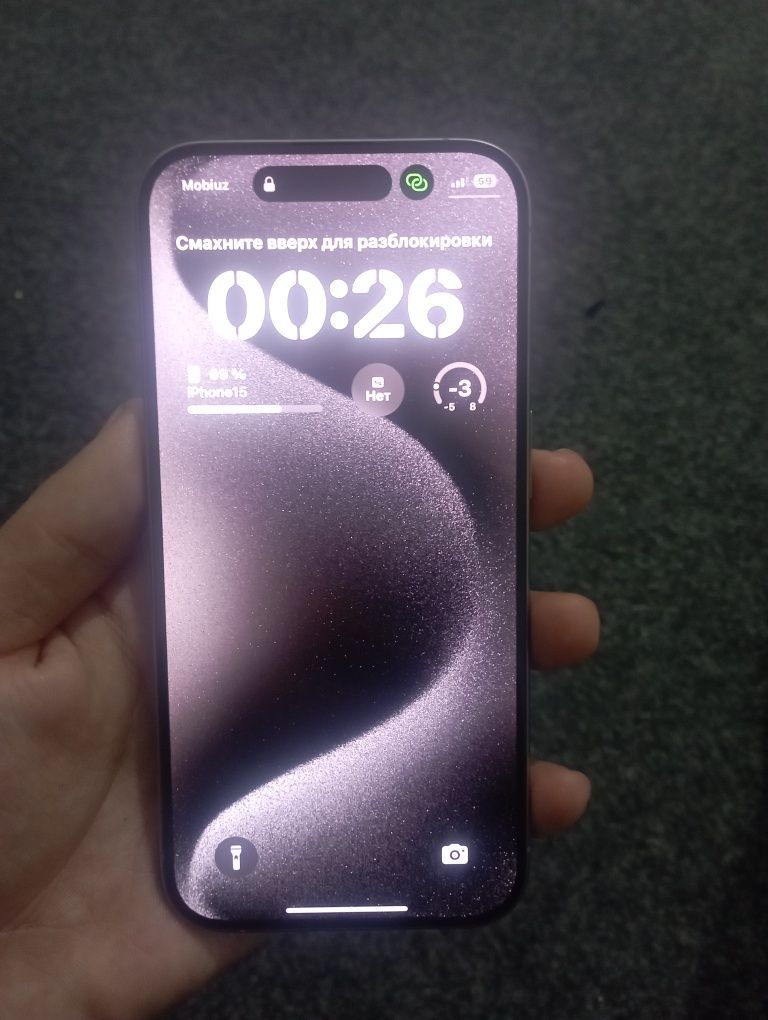 15 pro 128 titanium