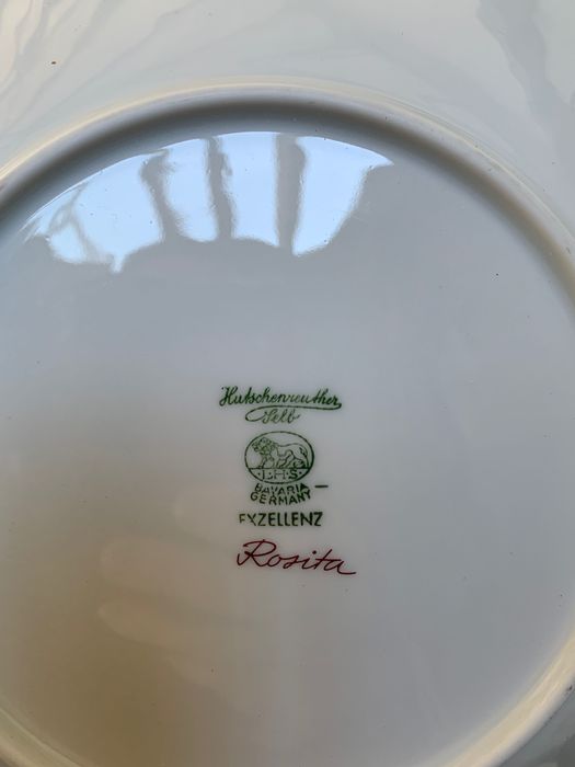 Hutschenreuther - Exzellenz - Rosita порцеланов сервиз