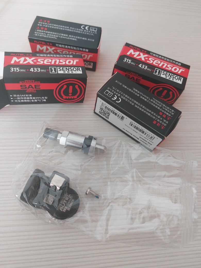 Датчики давления в шинах AUTEL MX-Sensor 4шт