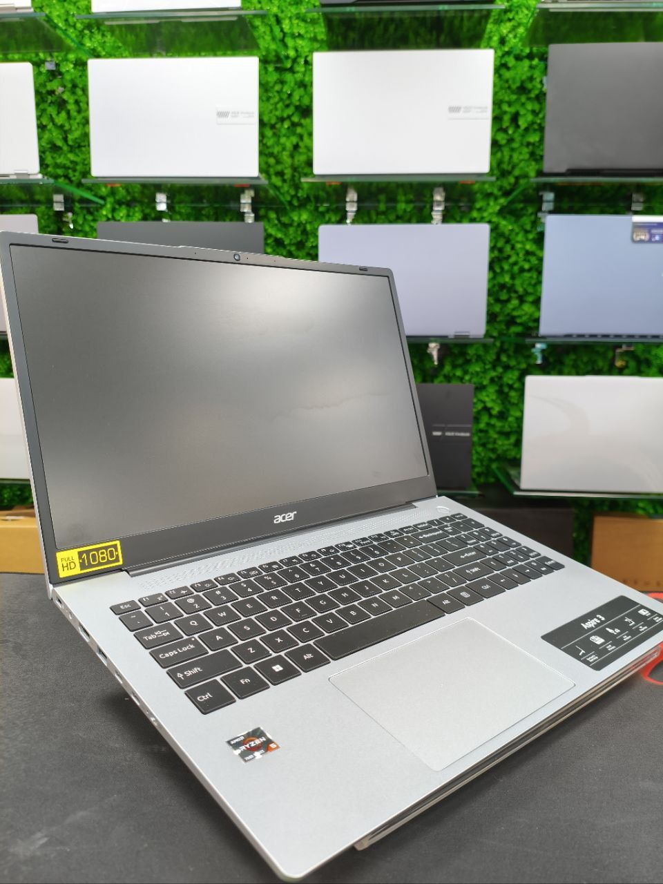 Acer aspire 3 AMD Ryzen 5 16/512 YANGI Bepul yetkazish bilan Гарантия