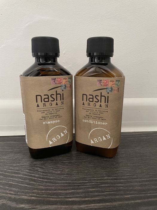 Set sampon si balsam Nashi Argan