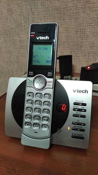 Продам радиотелефон VTECH две трубки на один телефонный номер.
