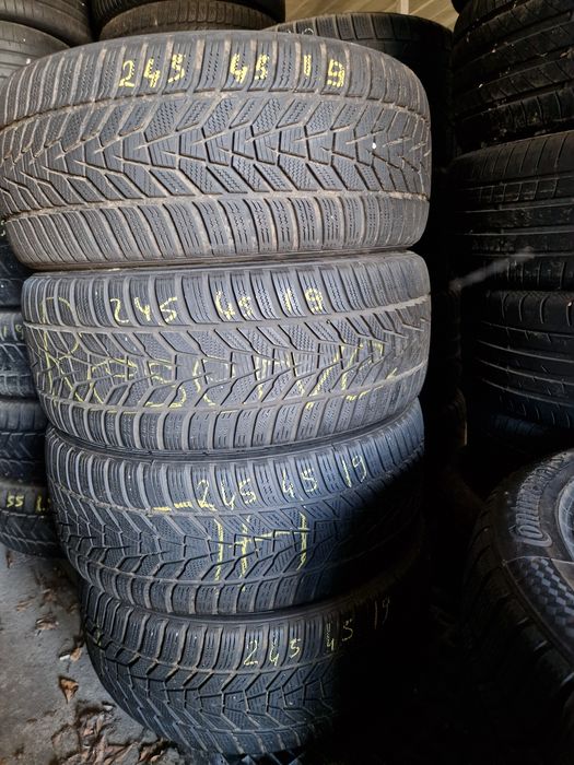 245 45 19 Hankook m+s