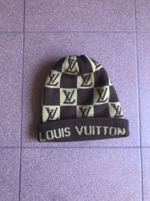 Louis Vuitton Зимна Шапка Универсален размер
