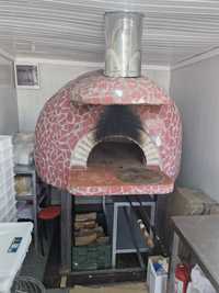 Cuptor pizza lemne