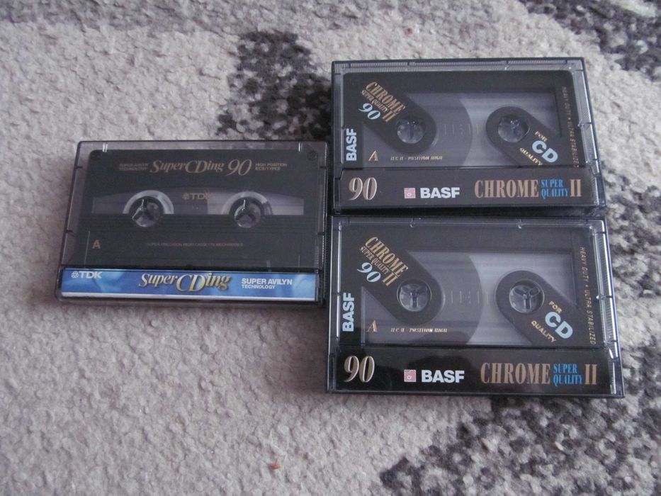 casete audio crom lot , loturi