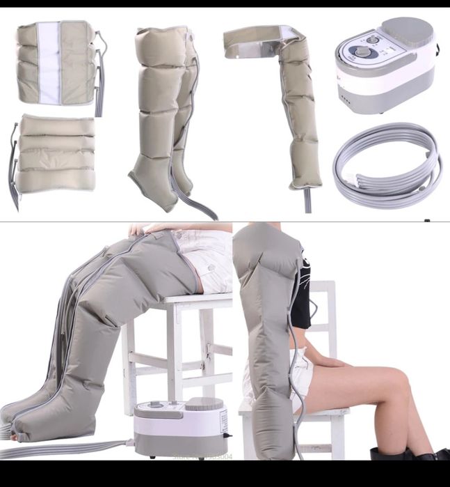 Воздушно волновой массажер. Для салона или домашнего пользования