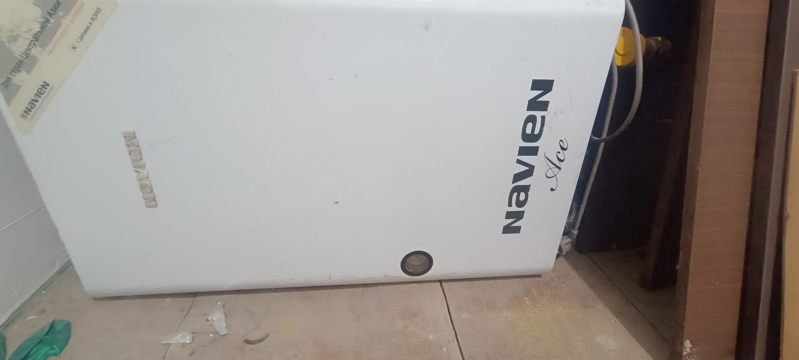 Продам котел navien.