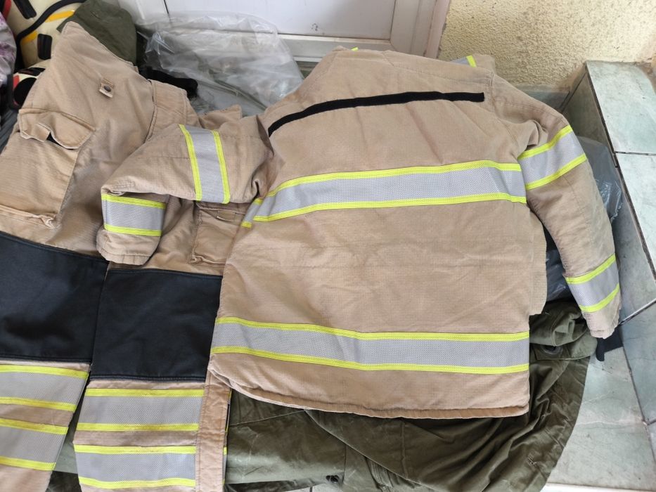 Echipament individual de protecție costum nomex pompieri psi