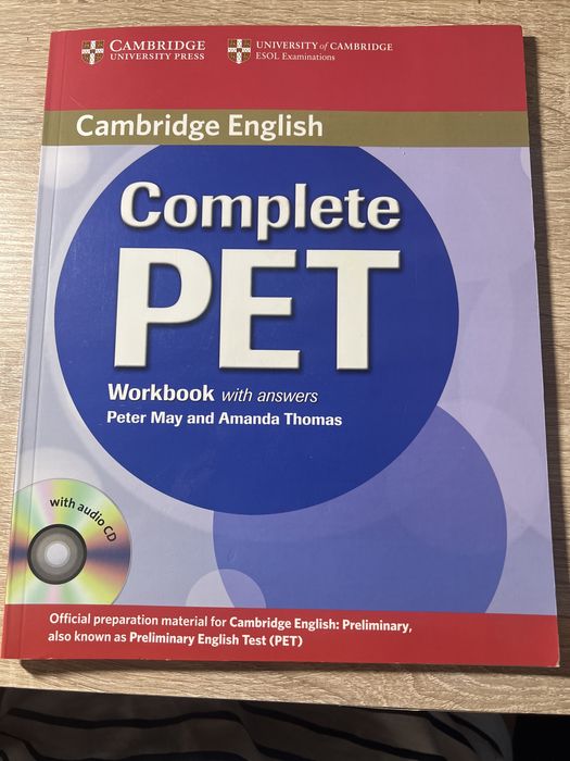 Complete Pet Workbook with answers with audio disc
