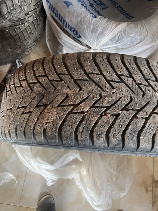Шипованный шины 245/55 R19