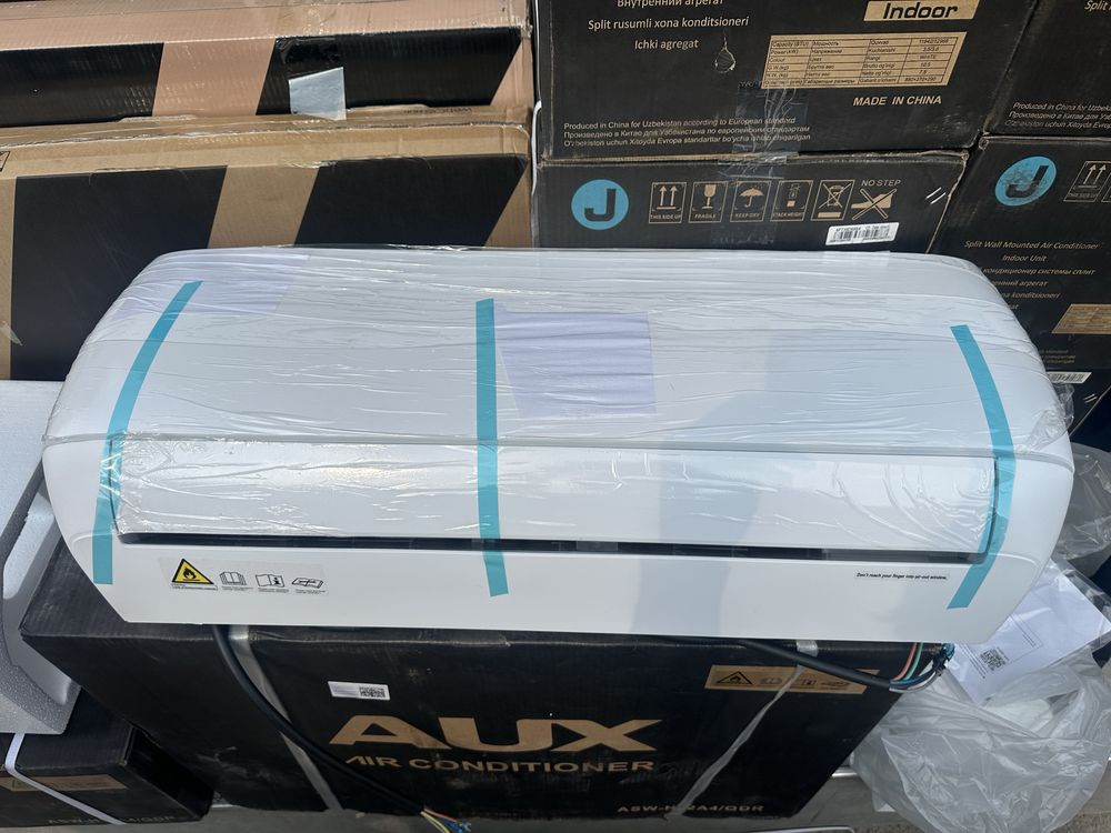 Кондиционер AUX 12 inverter, Wifi + Fresh Air новый моделы, УСТАНОВКА