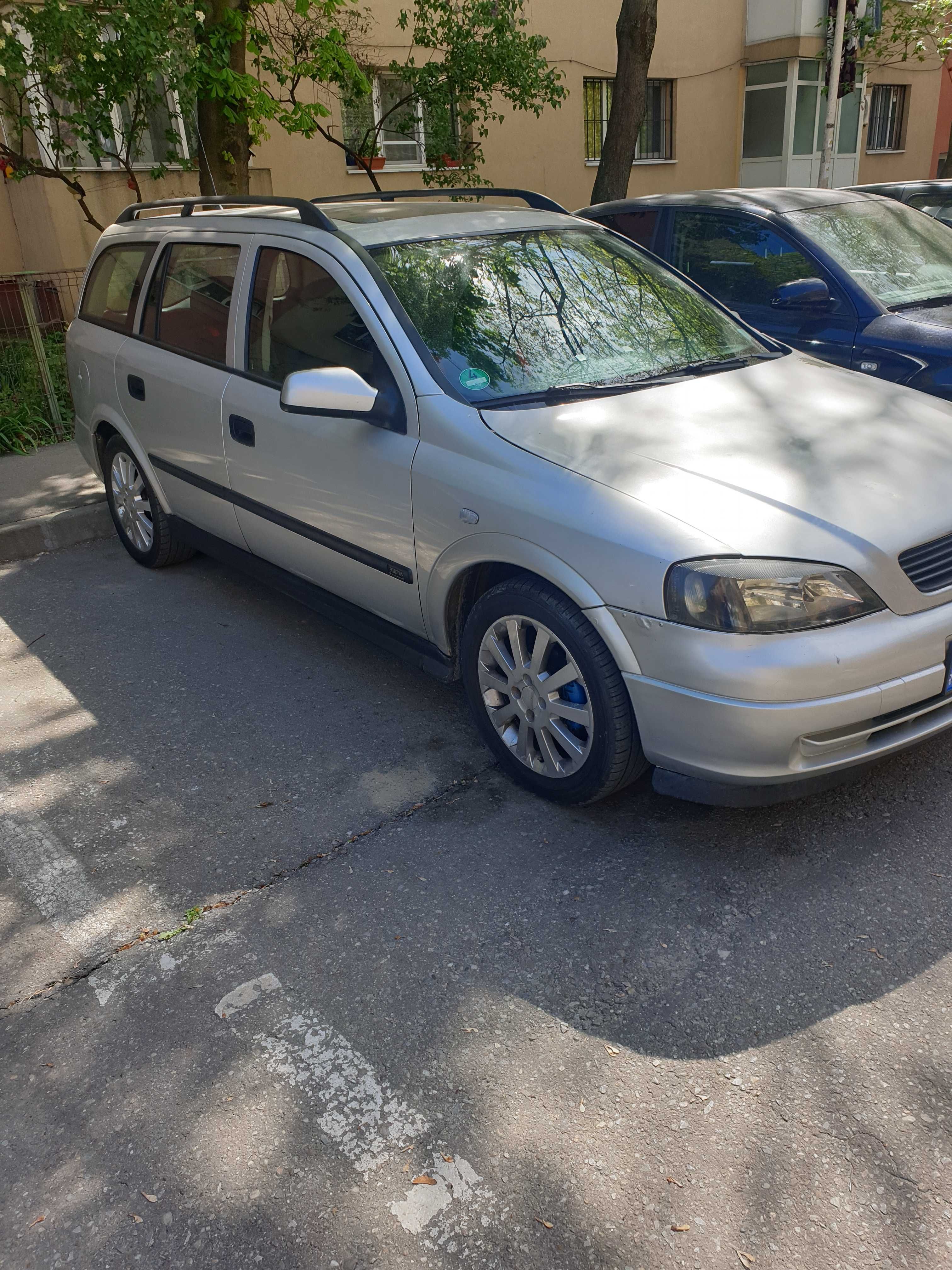 Opel Astra G 1.6 benzina+GPL