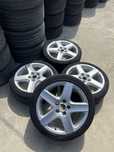 Set jante aliaj pe 17 originale vw 5x112