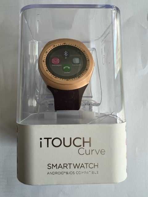 Smartwatch iTouch Curve - Ceas Inteligent - Diferite Culori