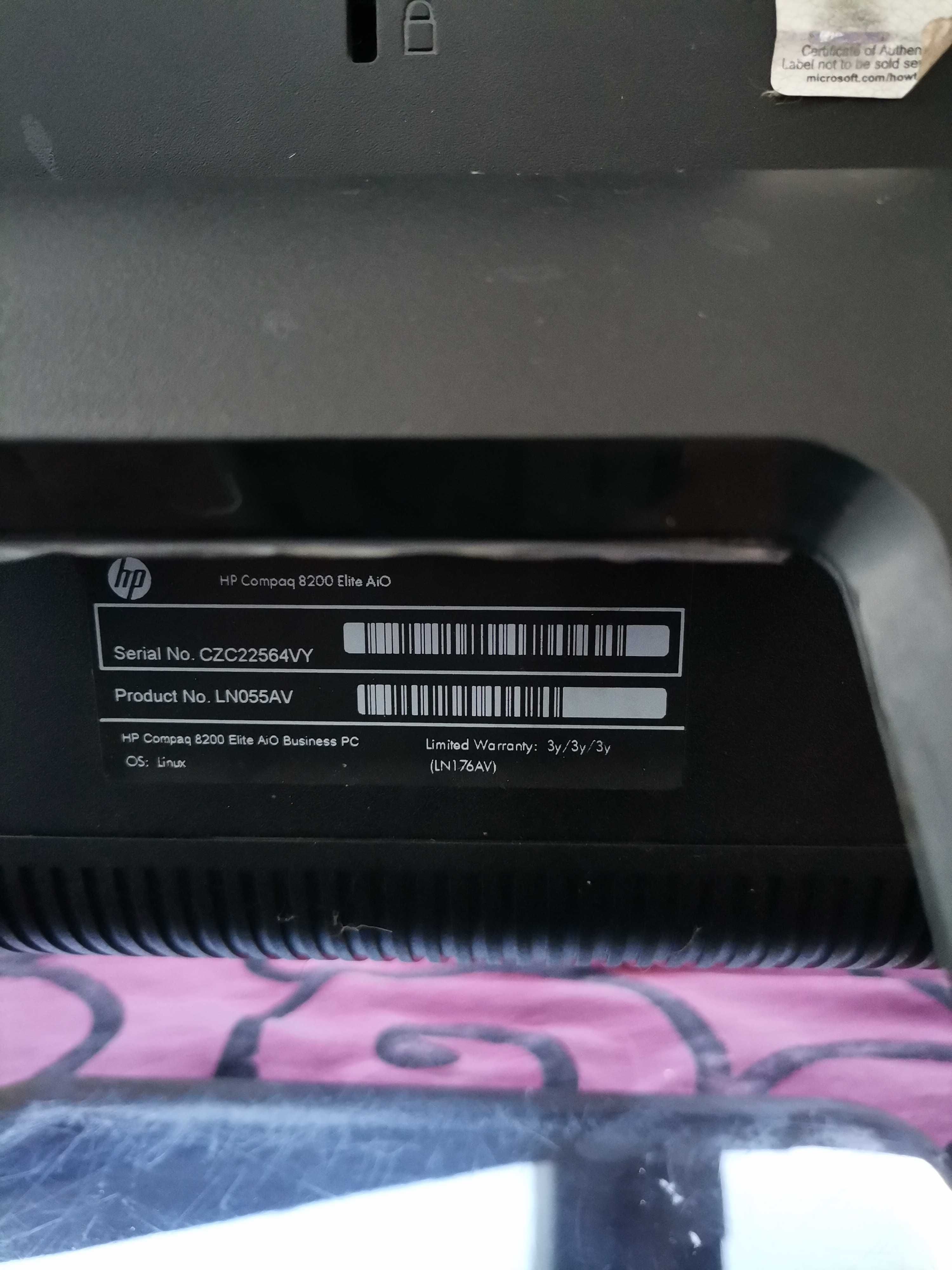 Настолен компютър HP 8200 ELITE
