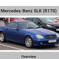 Ляв Фар Bosch За  Mercedes SLK R170  1996-2001 Година  Мерцедес СЛК
