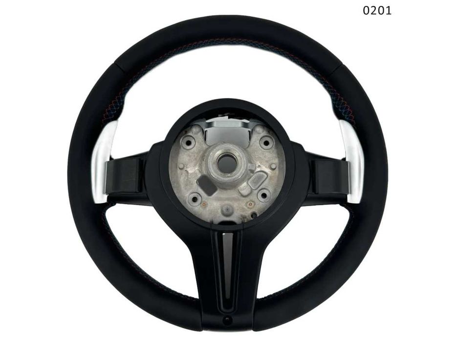 Volan sport M BMW 1 F20 2 3 F30 4 X1 X2 X3 X4 X5 F15 X6  butoane roșii