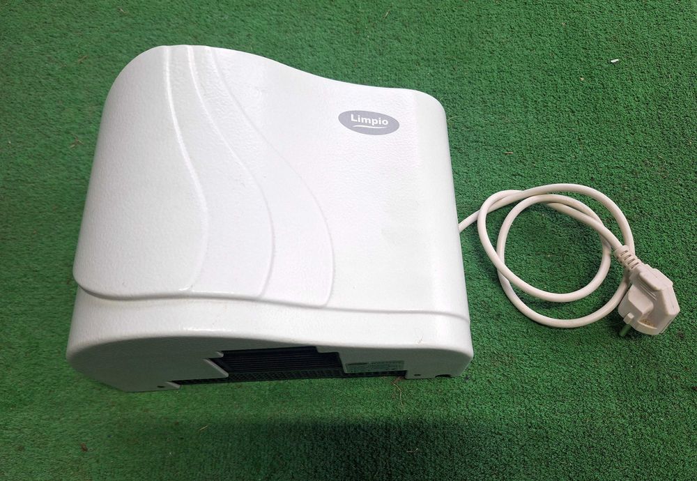 Uscator de maini profesional aluminiu 1600 W Limpio HD 2000