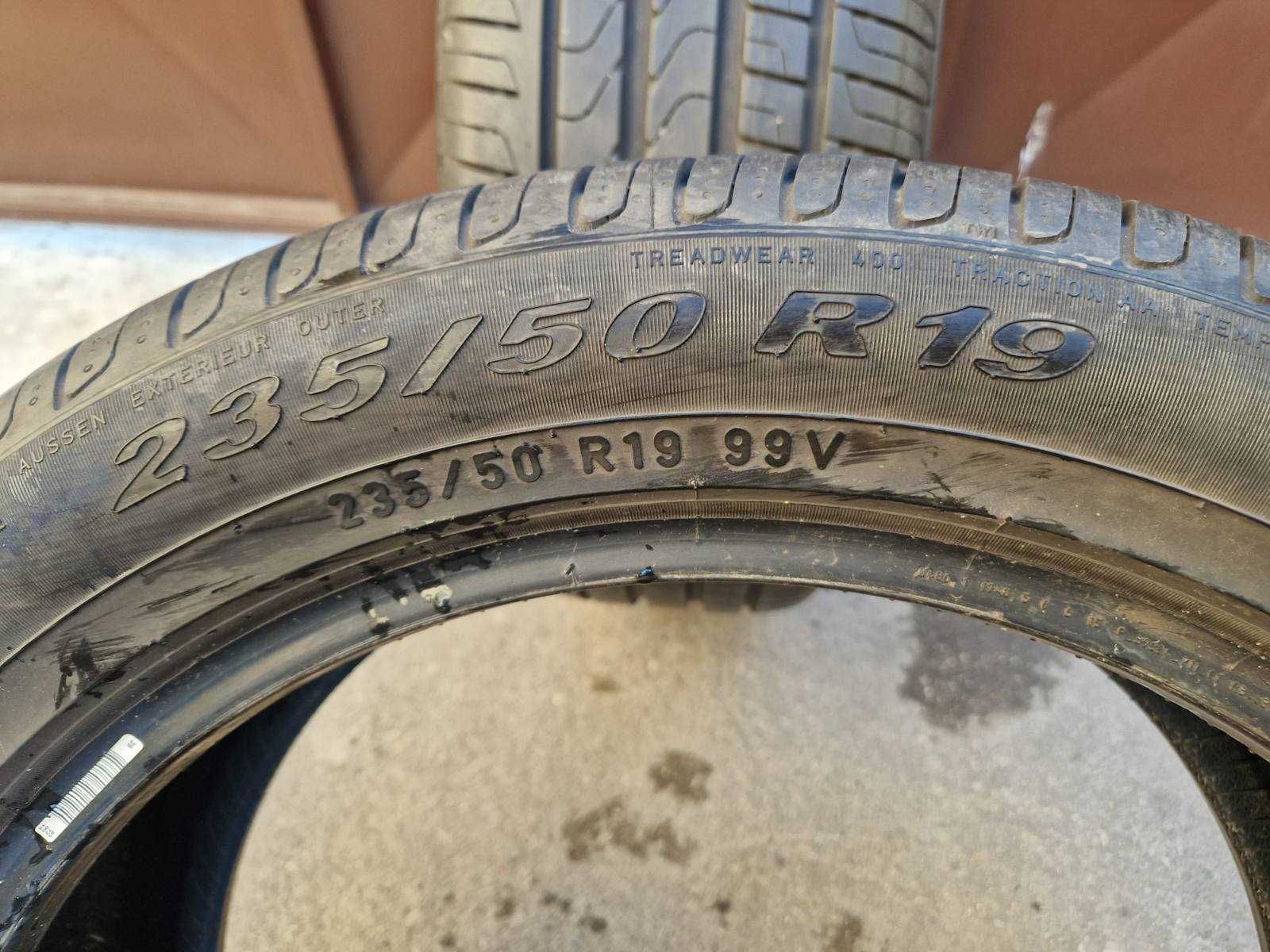 2 Pirelli R19 235/50
летни гуми
DOT3920