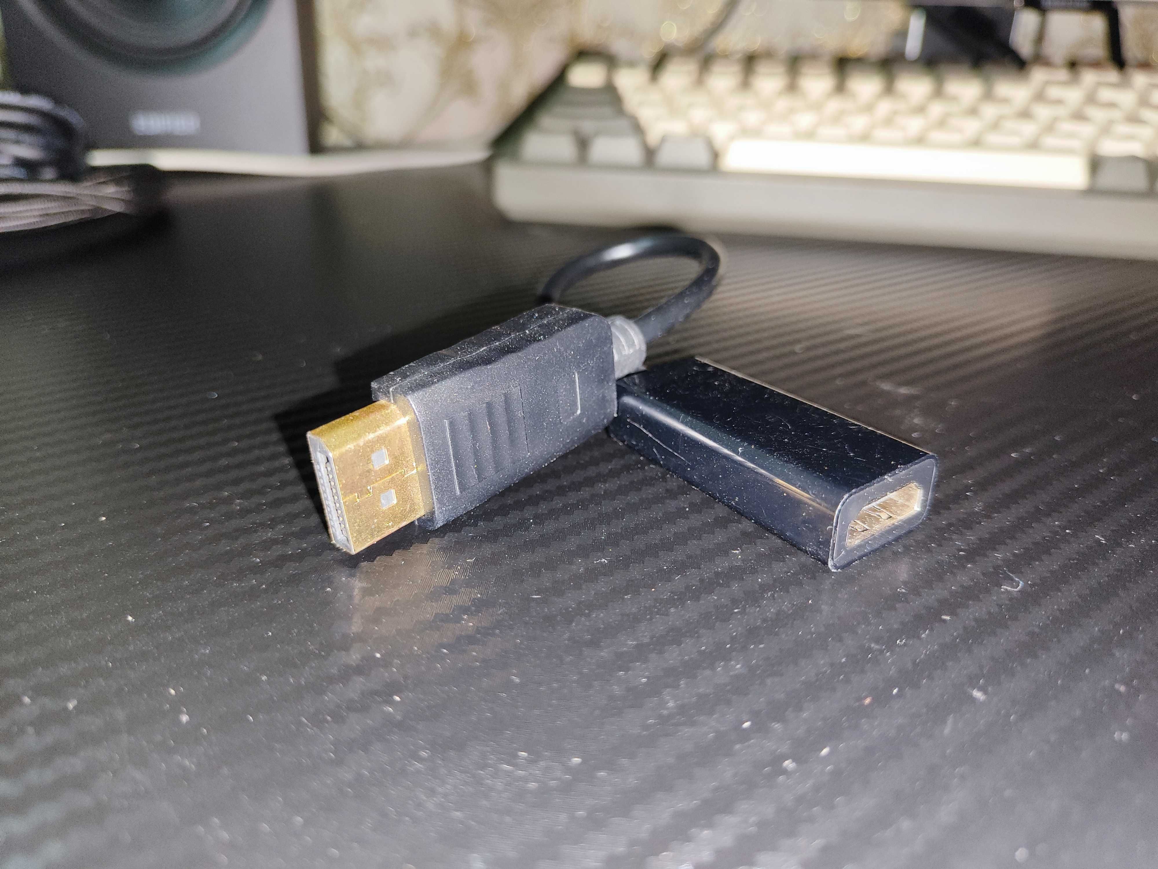 Переходник DislpayPort -> HDMI