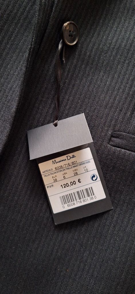 Сако Massimo Dutti (38 -(XS-S)