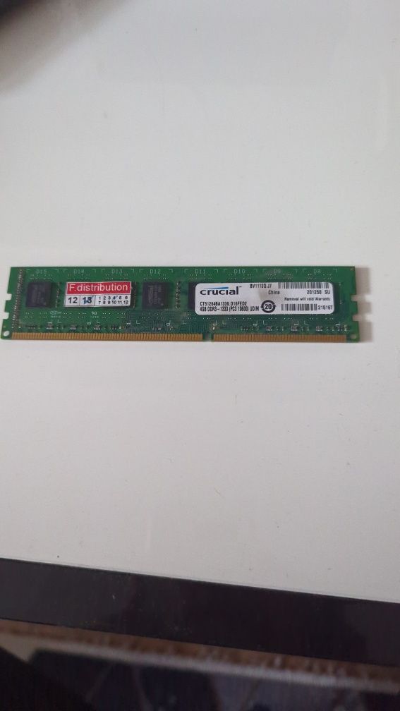 Ddr3 4gb ОЗУшка срочно