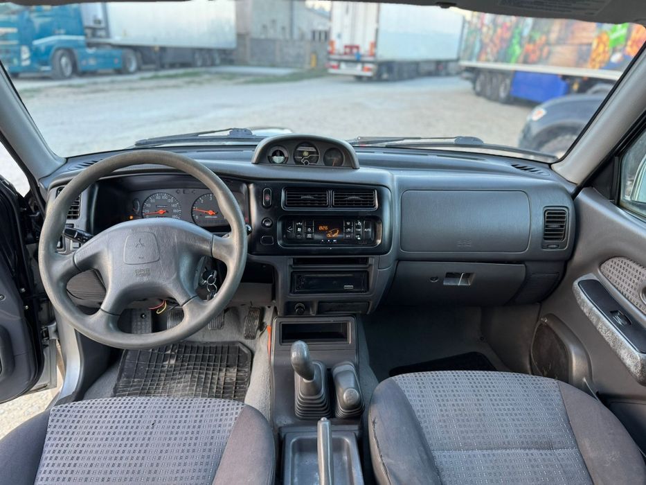 Mitsubishi L 200 4x4 climatronic Diferitial blocabil nic