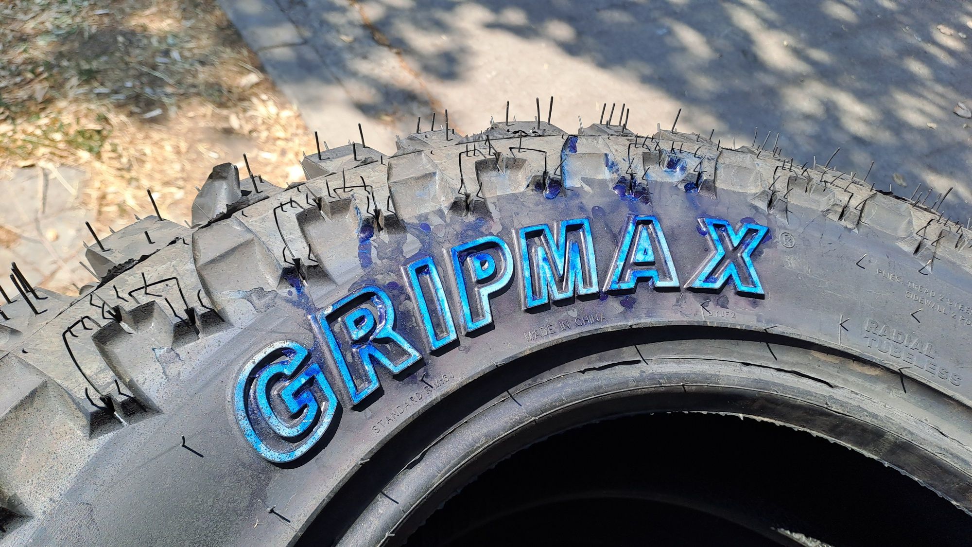 4бр. Нови 225/75/16 Gripmax MUD RAGE M/T