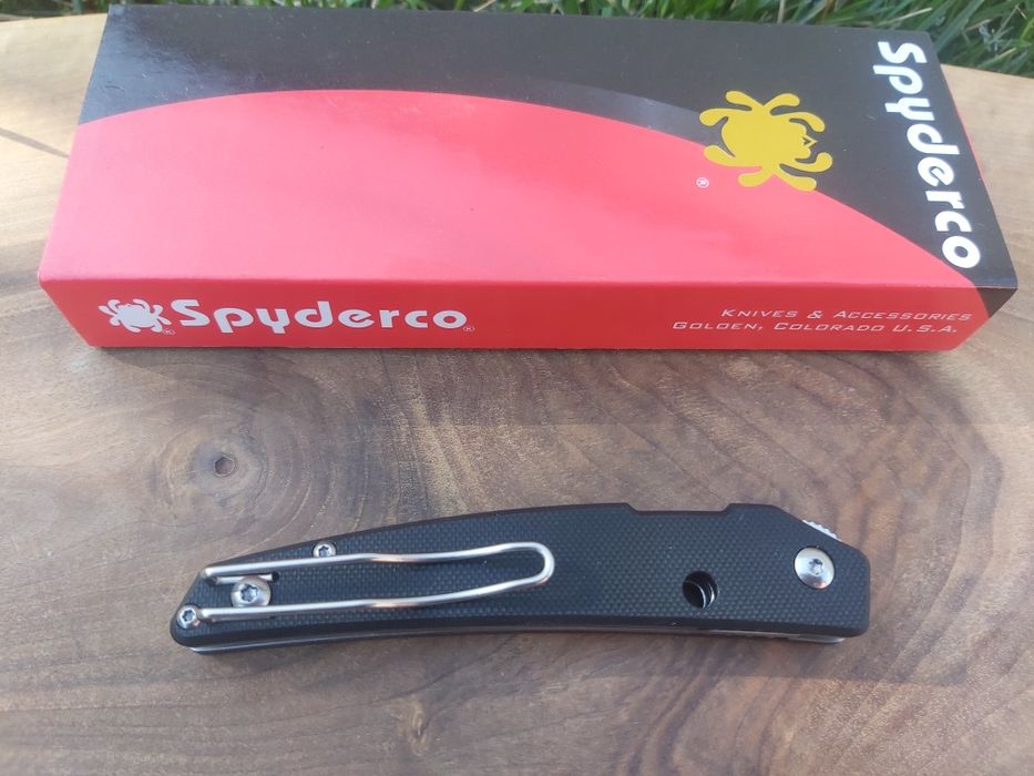 Сгъваем нож Spyderco ikuchi, С242